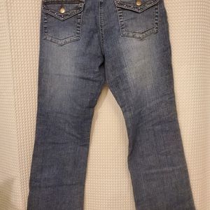 Women's sz 12 Harley Davidson  boot cut jeans